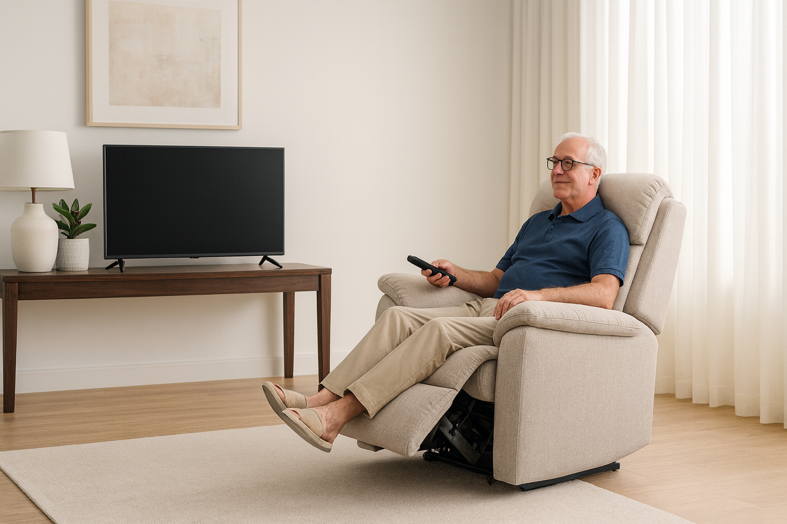 Comfort Recliner Scene